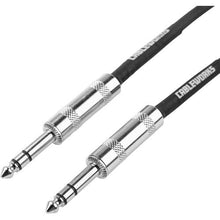Load image into Gallery viewer, Gator CableWorks GCWB-BPC-30 30-foot TRS ¼” Male to Male Balanced Patch Cable