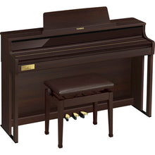 Load image into Gallery viewer, Casio Celviano AP750BN 88-Key Console-Style Digital Piano with Bench (Rosewood)