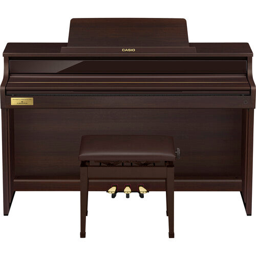 Casio Celviano AP750BN 88-Key Console-Style Digital Piano with Bench (Rosewood)