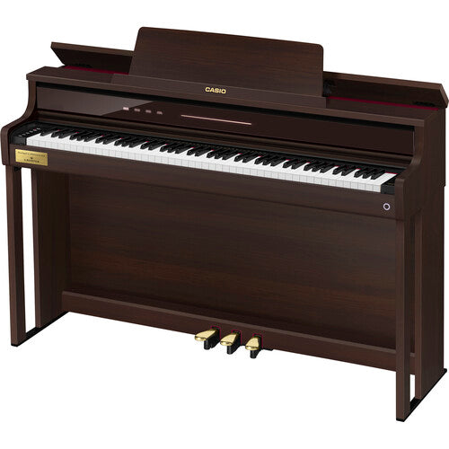 Casio Celviano AP750BN 88-Key Console-Style Digital Piano with Bench (Rosewood)
