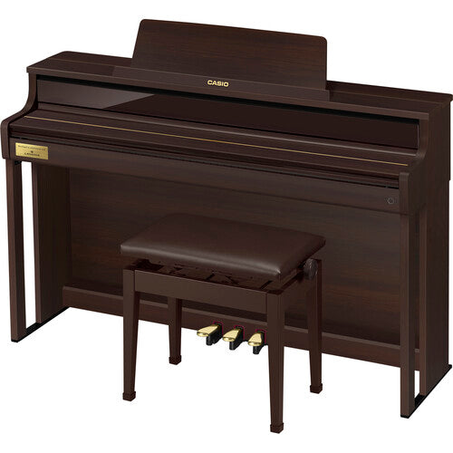 Casio Celviano AP750BN 88-Key Console-Style Digital Piano with Bench (Rosewood)