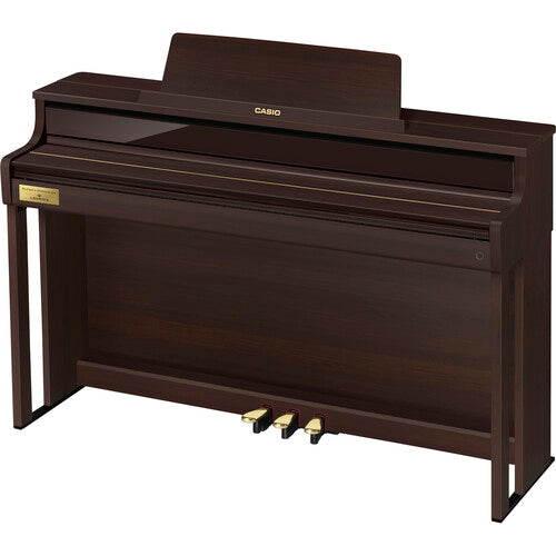 Casio Celviano AP750BN 88-Key Console-Style Digital Piano with Bench (Rosewood)