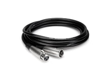 Charger l&#39;image dans la galerie, Hosa MCL-125 Microphone Cable XLR3F to XLR3M (25 Feet) - 2 Pack