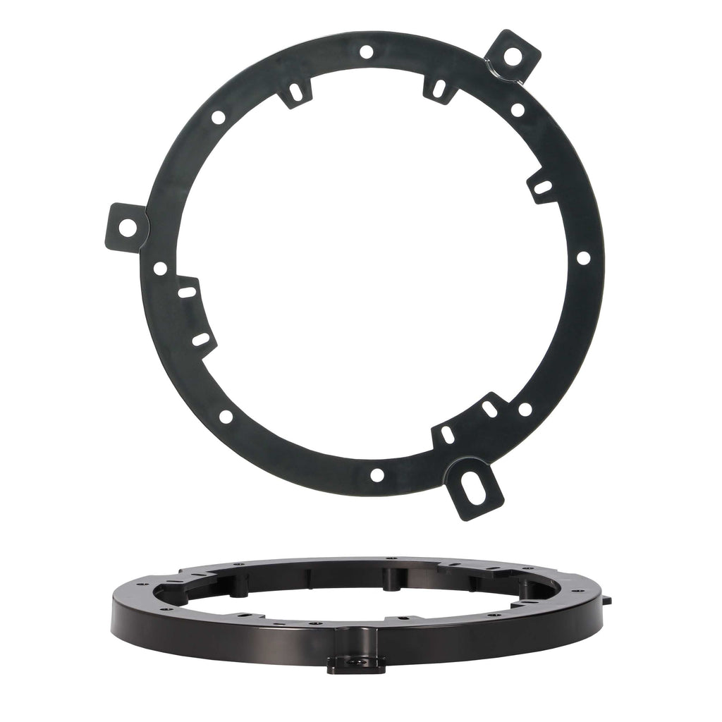 Metra 82-6601 Speaker Adapters 6 to 6.75 in - Compatible Fits for Chyrsler Multi-app 95-10
