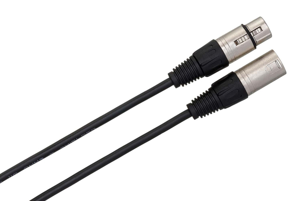 Hosa DMX-510, XLR5M to XLR5F Cable - 10 Feet