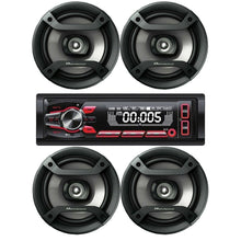 Charger l'image dans la galerie, Cerwin Vega CV15BT AM/FM Bluetooth + 2 Pioneer TS-F1634R 6.5" Speaker