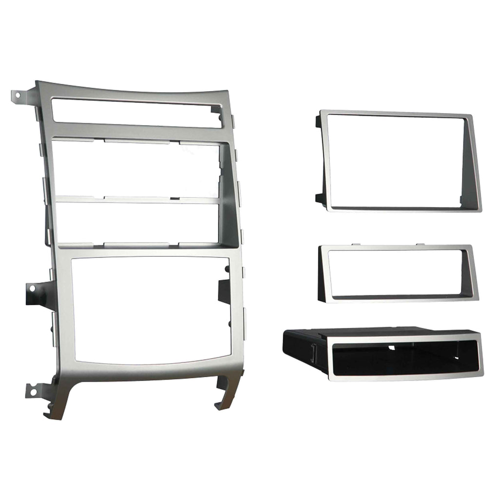 Metra 99-7335S Single or Double-DIN Car Stereo Dash Kit - Compatible Fits for Hyundai Veracruz LTD 07-12
