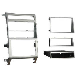 Metra 99-7335S Single or Double-DIN Car Stereo Dash Kit - Compatible Fits for Hyundai Veracruz LTD 07-12