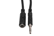 Load image into Gallery viewer, Hosa MHE-110 Headphone Extension Cable, 3.5 mm TRS to 3.5 mm TRS - 10 Feet