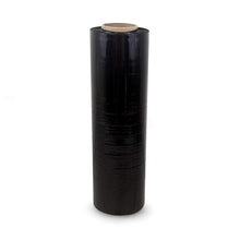 Charger l&#39;image dans la galerie, 1 X Black Shrink Wrap Plastic Stretch Film 18&quot; Wide x 1000&#39; Long