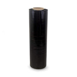 1 X Black Shrink Wrap Plastic Stretch Film 18