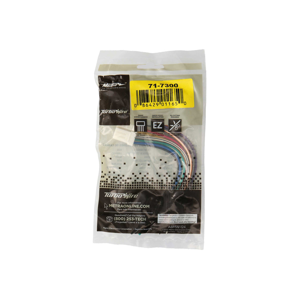 Metra 71-7300 OEM Harness Compatible Fits for Hyundai 1990-2001