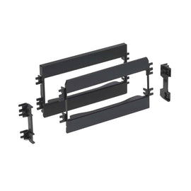 Metra 99-1003 Single-DIN Car Stereo Dash Kit - Compatible Fits for Kia Sephia/Sportage/Sportage/Rio 1995-2003