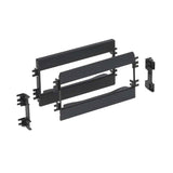 Metra 99-1003 Single-DIN Car Stereo Dash Kit - Compatible Fits for Kia Sephia/Sportage/Sportage/Rio 1995-2003