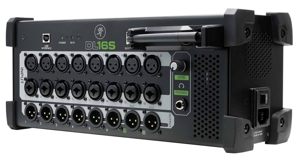 Mackie DL16S 16-Channel Wireless Digital Live Sound Mixer With Built-In Wi-Fi For Multi-Platform Control