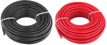 Charger l&#39;image dans la galerie, Absolute USA P18G50R P18G50BK&lt;br/&gt; 2 Rolls 18 Gauge Wire Red Black Power Ground 50 Ft Each Primary Stranded Copper Clad