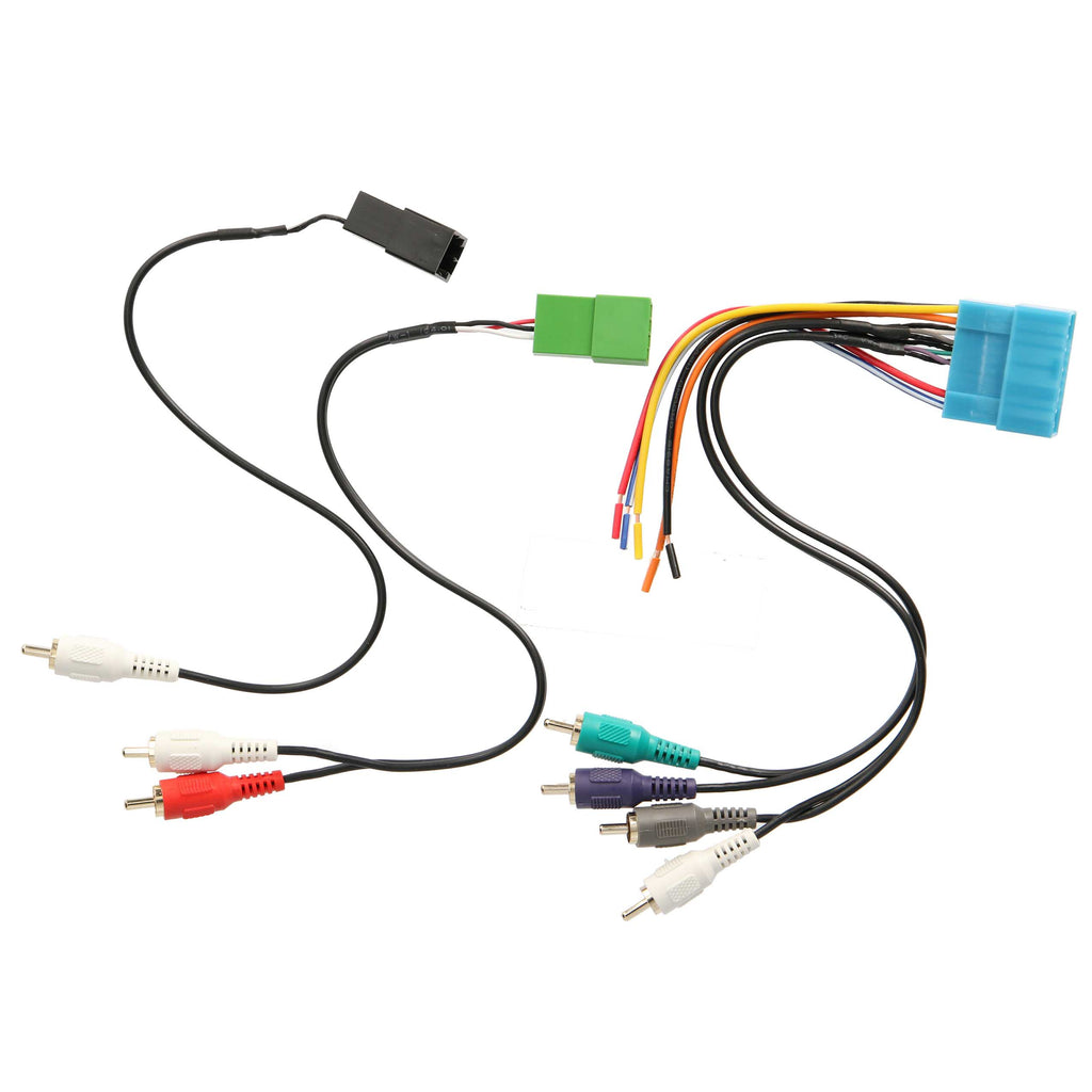 Metra 70-7863 Amp Integration Harness - Compatible Fits for Honda Element 2003-2011