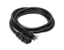 Charger l&#39;image dans la galerie, Hosa PWC-401.5, IEC C13 to Nema 5-15P Power Cord, 1.5 Feet