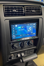 Charger l'image dans la galerie, Fit 2003-2006 04 05 Jeep Wrangler TJ Double Din Radio Dash Kit w/ Wiring Harness