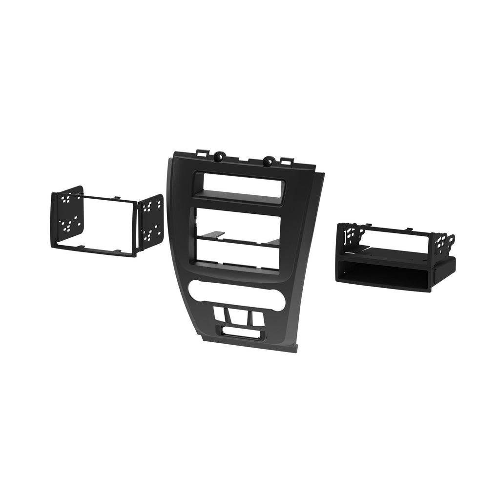 Metra 99-5821B Single/Double-DIN Car Stereo Black Dash Kit - Compatible Fits for Ford Fusion / Mercury Milan 2010-2012