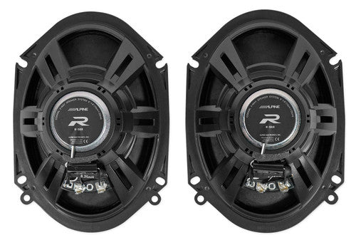 Alpine R-S68 6x8" Front+Rear Speaker Replacement For 1997-1998 Ford Expedition