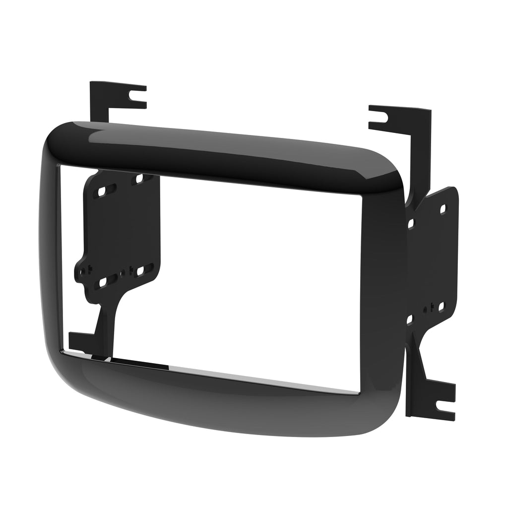Metra 95-6517HG Double DIN Black Mounting Kit - Compatible Fits for Dodge Dart 2013-2016 (without Factory 8.4 Inch Screen)