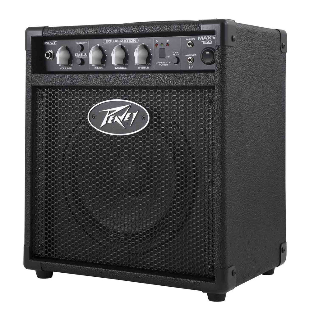 Peavey MAX 158, 20-Watt Bass Amp Combo