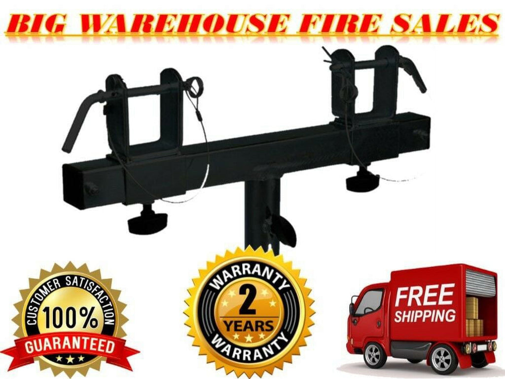 Triangle or Square Truss Adapter Bracket Tripod Stand Support T- Bar Black