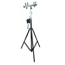 Load image into Gallery viewer, 12FT TRUSS LIGHTING CRANK STAND 200 LBs &amp; UNIVERSAL T ADAPTER DJ PA CLUB