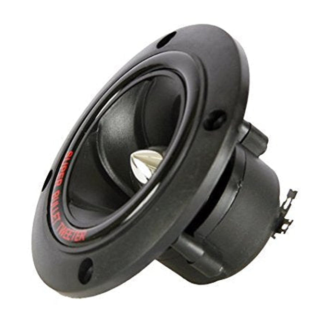 Mr. Dj COMPRESSOR TWEETER TWR400 - 400 Watts, Black