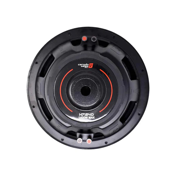 Cerwin Vega H7124D - HED Series 12" DVC Subwoofer (4Ω)