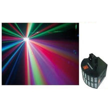 Load image into Gallery viewer, Mr Dj DOUBLESTACKER Multi Colored LED Effect Stage Lighting