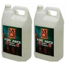 Load image into Gallery viewer, 2 MR DJ Gallon Fog/Juice Fluid for Chauvet, ADJ, Machine Fog Juice Fluid Apple Scent Gallons of Fog/Smoke/Haze Machine Refill Liquid Juice Water Based Fog Machine Fluid