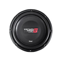 Charger l'image dans la galerie, Cerwin Vega HS104D HED Series 10" Shallow Dual Voice Coil Subwoofer (4Ω)