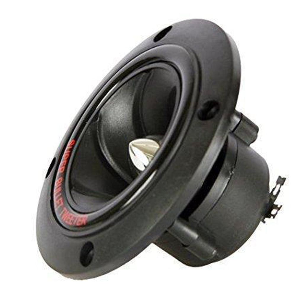 Mr. Dj TWR400 400W Max, TW Series 3.1" Super Piezo Bullet Compressor Tweeter