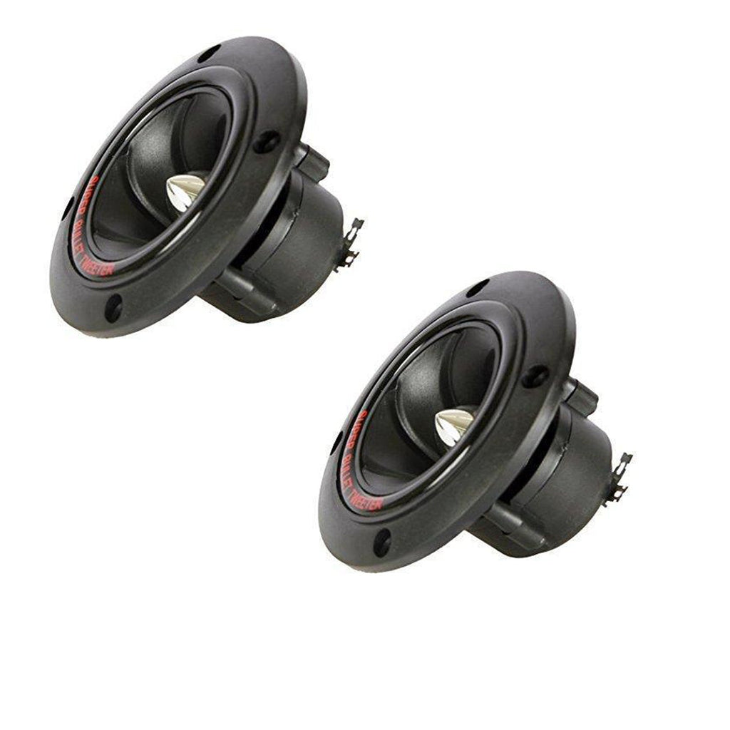 2 Mr. Dj TWR400 400W Max, TW Series 3.1" Super Piezo Bullet Compressor Tweeter