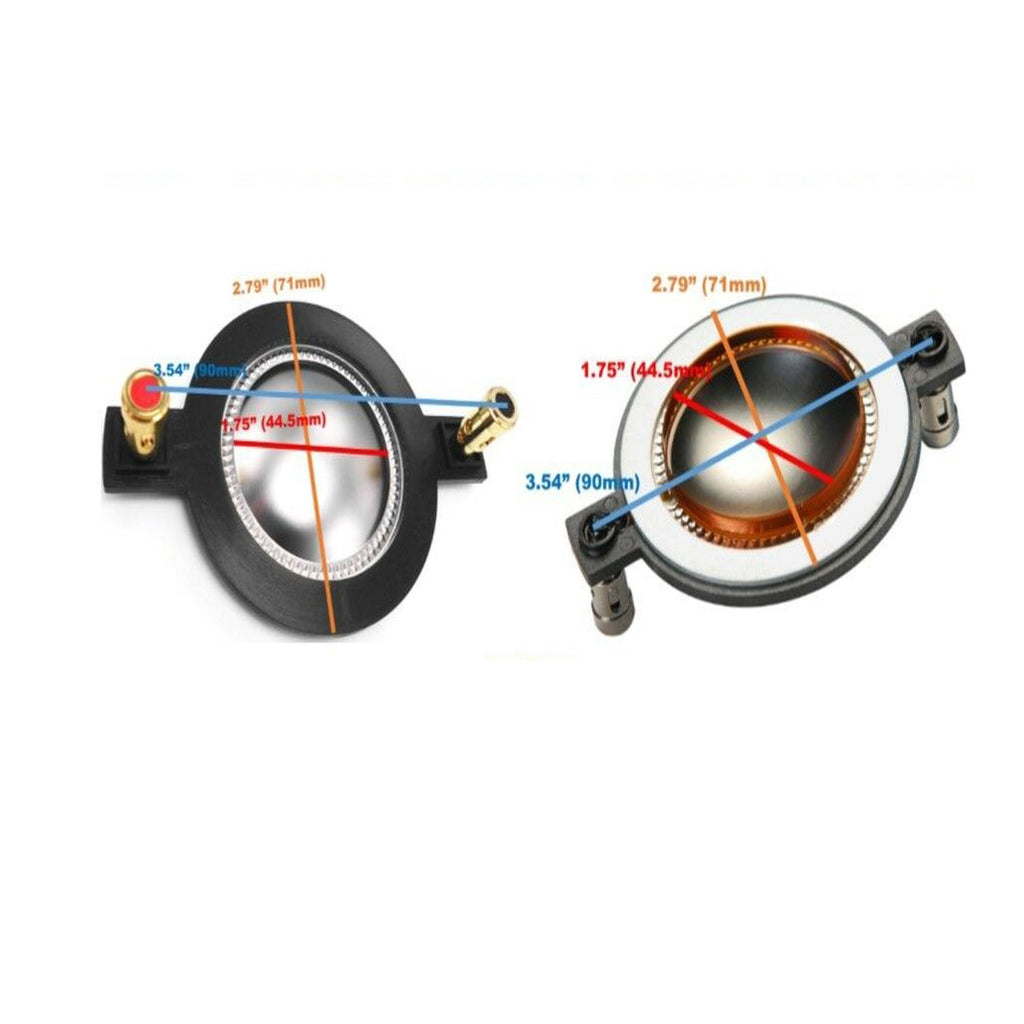 Mackie SRM450 SRM-450 Diaphragm 1701 Tweeter Horn Driver MR DJ Part