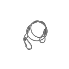 Load image into Gallery viewer, Antari SW4X800PC Event Lighting 4mm Safety Wire with Screw - Silver