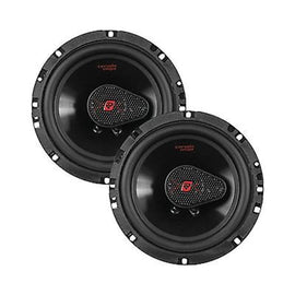 Cerwin Vega 3-Way Coaxial Speakers 6.5