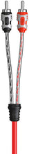 Load image into Gallery viewer, Cerwin Vega RVY2M 1 Female to 2 Male Twisted RCA Y-Cable W/dual Molded Ends