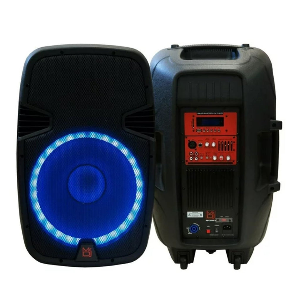 MR DJ PBX2690LB 15" Bluetooth Speaker