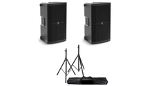 Charger l&#39;image dans la galerie, Mackie Thump 212 12&quot; 1400W PA Speaker Package with Stands and Bag