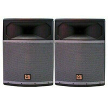 Load image into Gallery viewer, 2 MR DJ PRO115S 4000 Watt 15&quot; Woofer Passive Live PA DJ Speaker Monitor