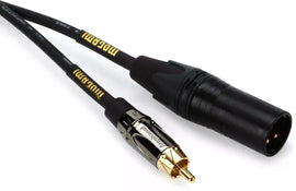 Mogami GOLD XLRM-RCA-03 Unbalanced Cable - 3 foot