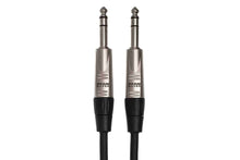 Load image into Gallery viewer, Hosa HSS-003 Pro Balanced Interconnect Cable, REAN 1/4 in TRS to Same - 3 Feet