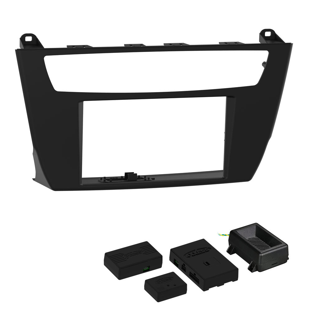 Metra 95-9320B Double DIN Dash Kit - Compatible Fits for BMW 2 Series (w/ iDrive, w/ MOST amp) 2015-2016