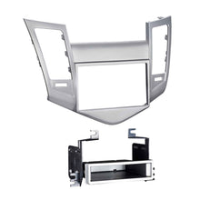 Charger l'image dans la galerie, Metra 99-3011S Single/Double DIN Radio Installation Dash Kit - Compatible Fits for Chevrolet Cruze 2011-2015