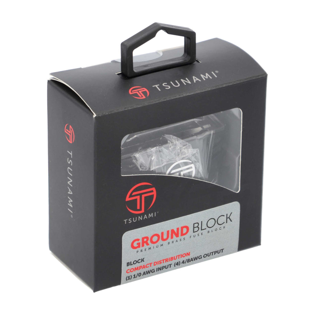 Tsunami TSX-4GDB 4 Position Ground Block