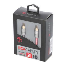Charger l'image dans la galerie, Tsunami TSX-RCA10 2 Channel 10 Ft RCA Cable