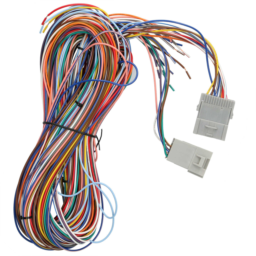 Metra 70-2054 Amplifier Bypass Harness Compatible Fits GM 1997-2009